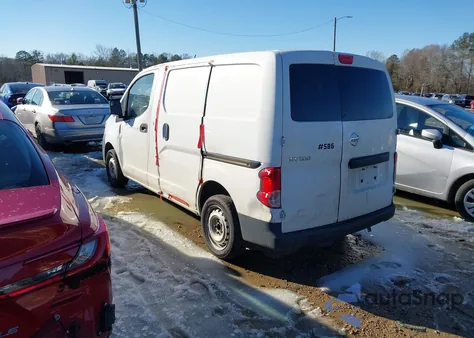 2018 Nissan Nv200 S z USA, uszkodzony, nr VIN 3N6CM0KN7JK690573